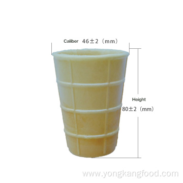 Wafer cup or Wafer bowl or Wafer products